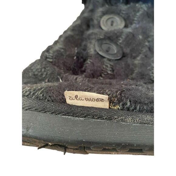 Mukluk Sweater Boots Faux Fur Winter Slippers - Picture 9 of 10